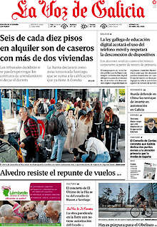 Periodico La Voz de Galicia