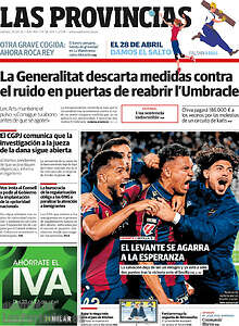Periodico Las Provincias
