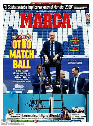 Portada diario Marca