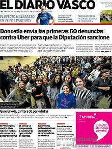 Periodico El Diario Vasco