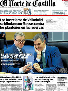 Periodico El Norte de Castilla