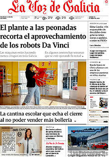 Periodico La Voz de Galicia
