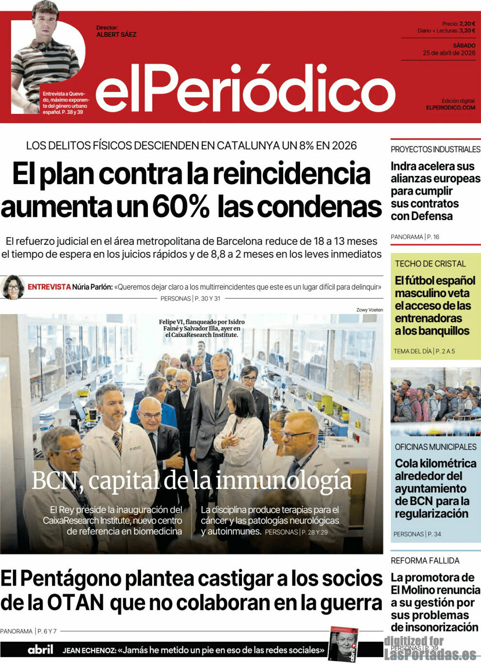 El Periódico de Catalunya(Castellano)