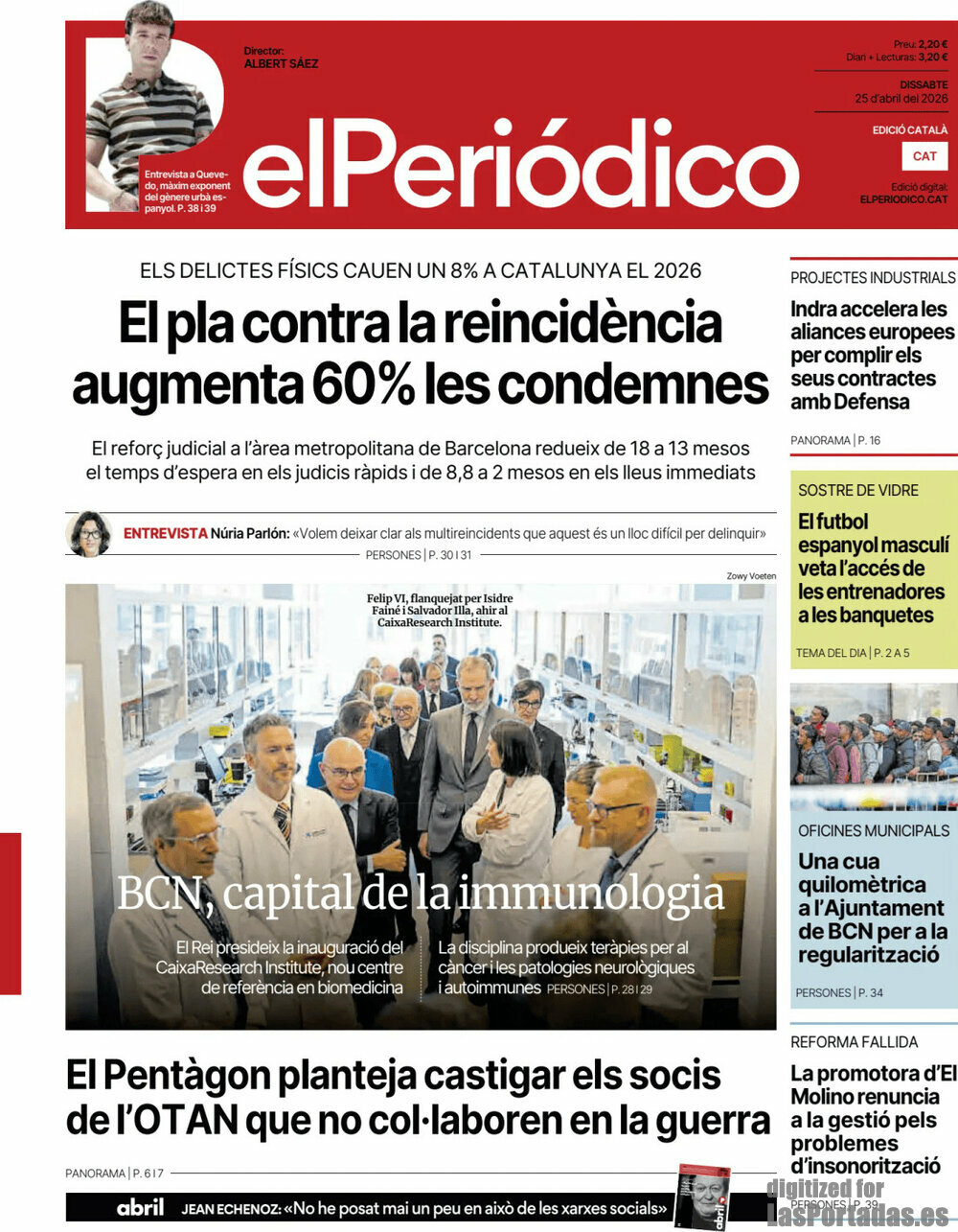 El Periódico de Catalunya(Català)