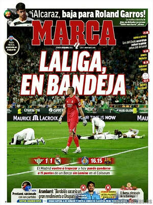 Portada diario Marca
