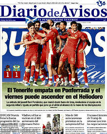 Periodico Diario de Avisos