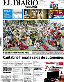Periodico El Diario Montañés