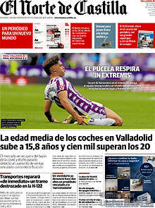 Periodico El Norte de Castilla