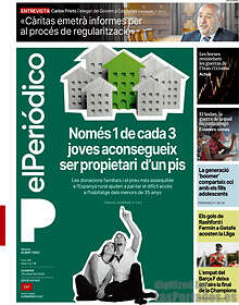 Periodico El Periódico de Catalunya(Català)