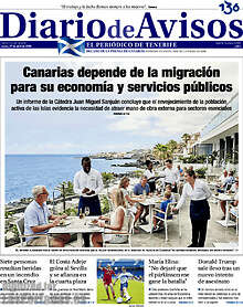 Periodico Diario de Avisos