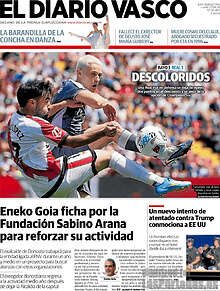 Periodico El Diario Vasco