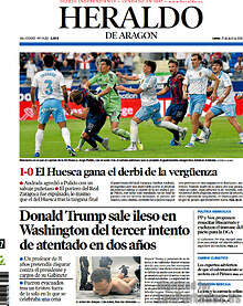 Periodico Heraldo de Aragon