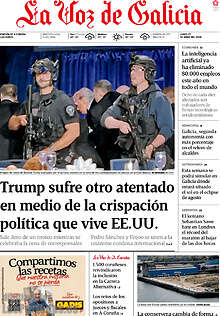 Periodico La Voz de Galicia