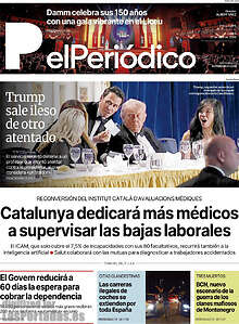 Periodico El Periódico de Catalunya(Castellano)