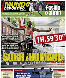 Periodico Mundo Deportivo