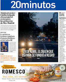 Periodico 20 Minutos