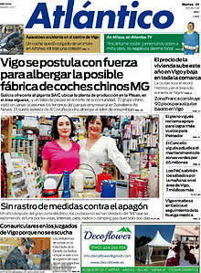 Periodico Atlántico Diario