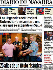 Periodico Diario de Navarra