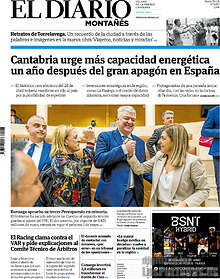 Periodico El Diario Montañés