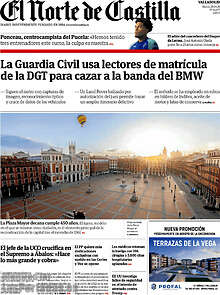 Periodico El Norte de Castilla