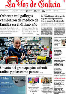 Periodico La Voz de Galicia