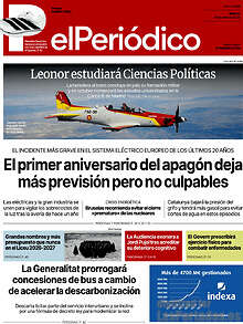 Periodico El Periódico de Catalunya(Castellano)