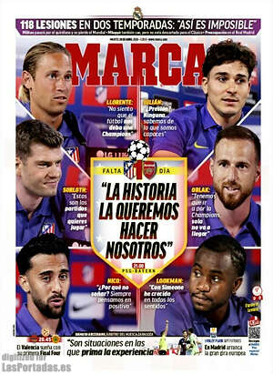 Portada diario Marca