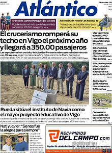 Periodico Atlántico Diario