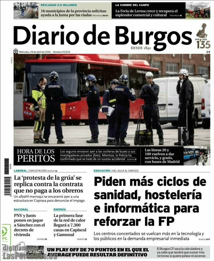 Diario de Burgos