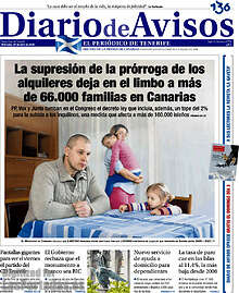 Periodico Diario de Avisos