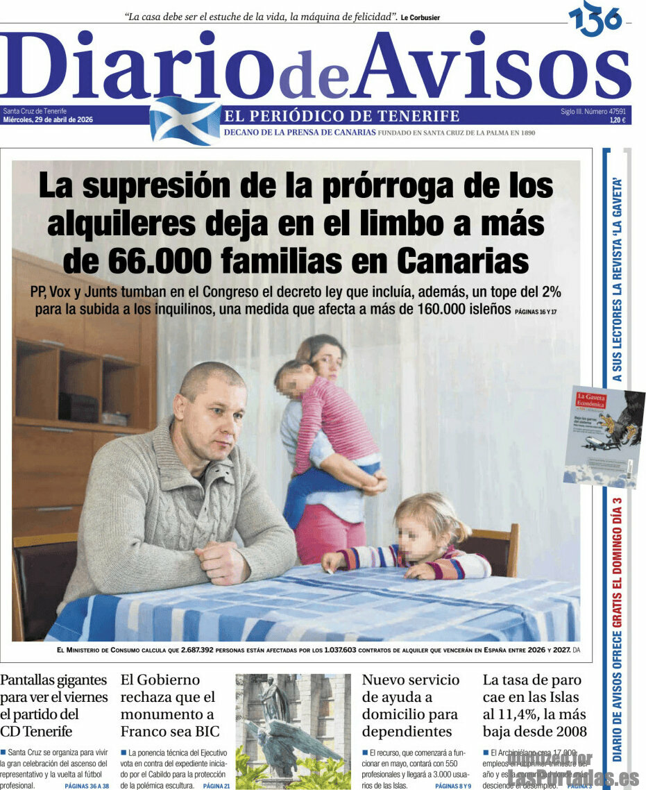 Diario de Avisos