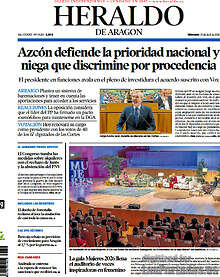 Periodico Heraldo de Aragon