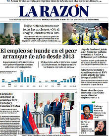 Periodico La Razón