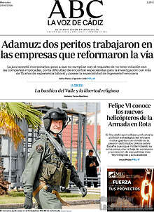 Periodico La Voz de Cádiz