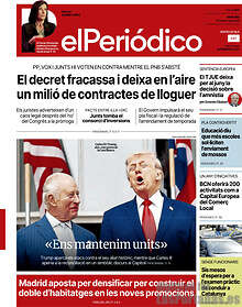 Periodico El Periódico de Catalunya(Català)