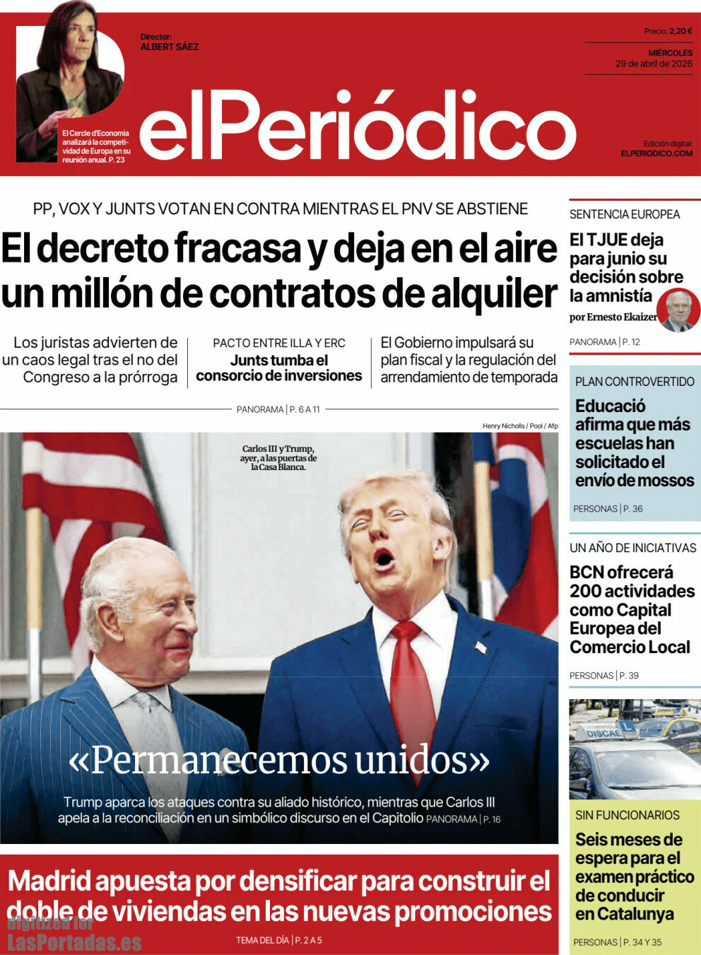 El Periódico de Catalunya(Castellano)