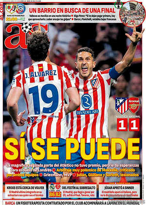 Portada diario AS
