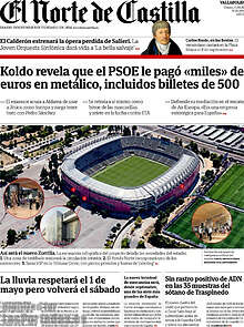 Periodico El Norte de Castilla