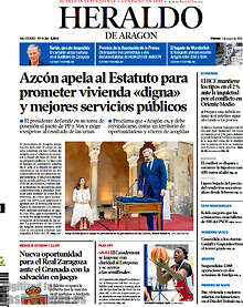 Periodico Heraldo de Aragon