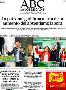 Periodico La Voz de Cádiz