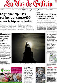 Periodico La Voz de Galicia