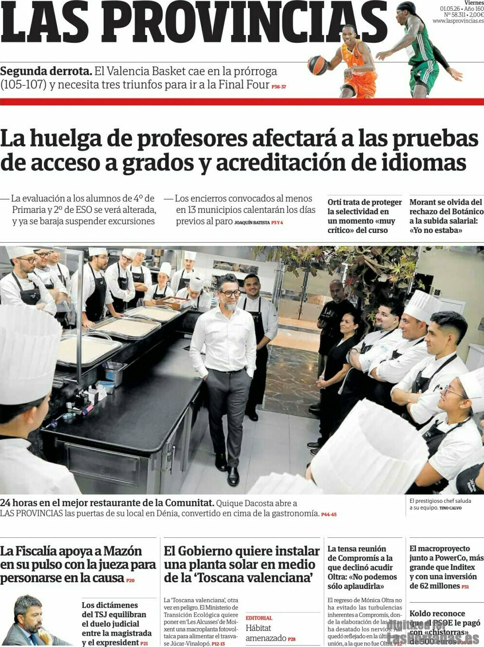 Las Provincias