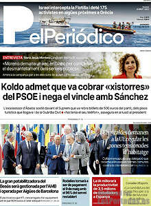 Periodico El Periódico de Catalunya(Català)