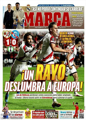Portada diario Marca
