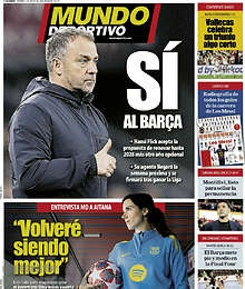Periodico Mundo Deportivo
