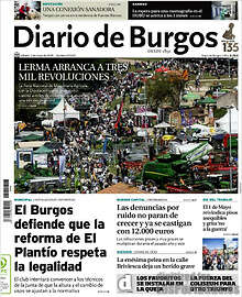 Periodico Diario de Burgos