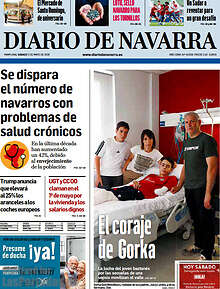 Periodico Diario de Navarra