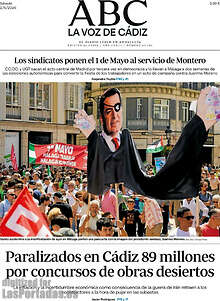 Periodico La Voz de Cádiz