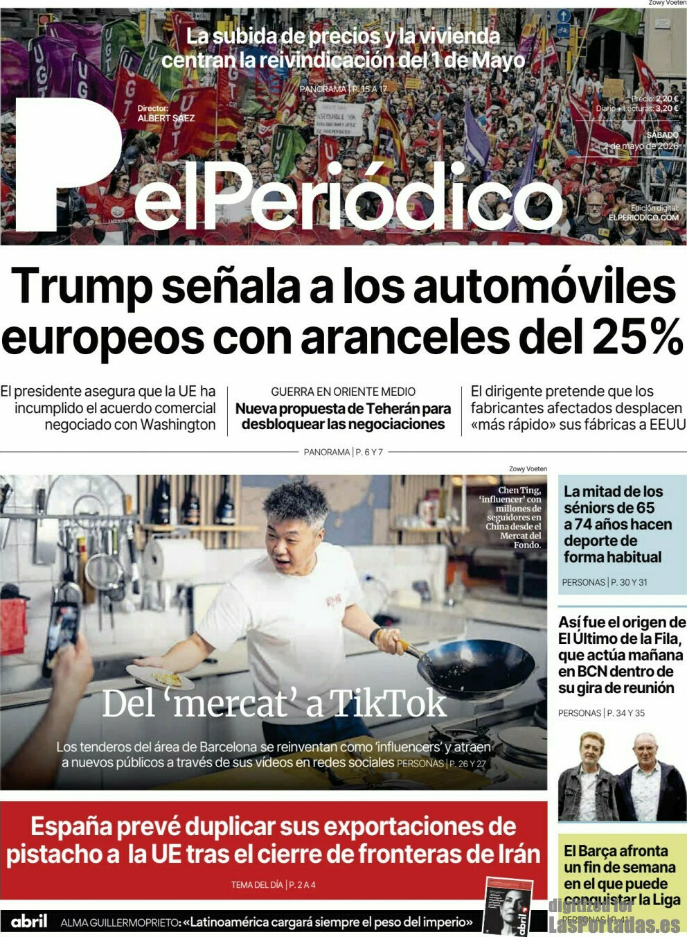 El Periódico de Catalunya(Castellano)