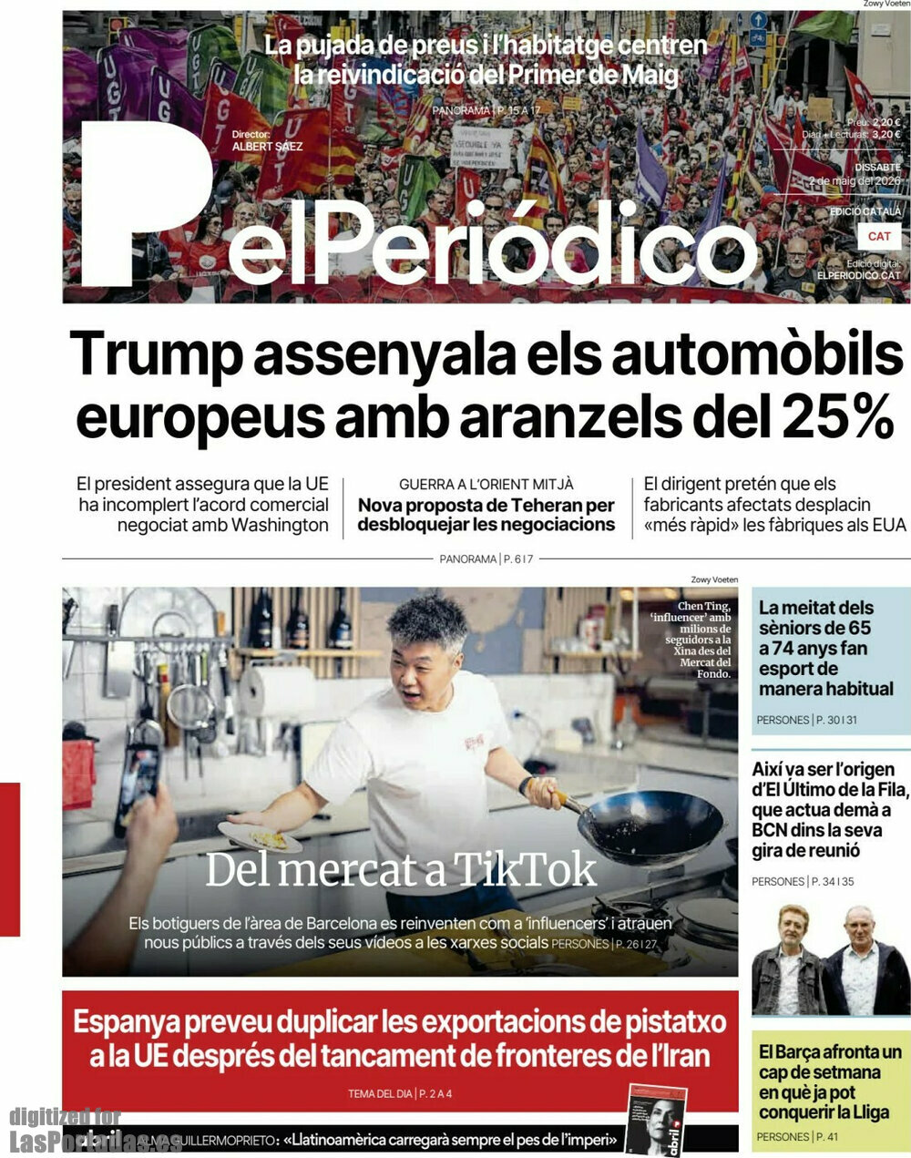 El Periódico de Catalunya(Català)